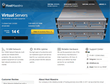 Tablet Screenshot of host-maestro.com